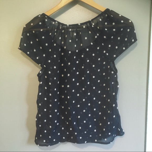 SALE ⚡️3/20⚡️ Hollister polka dot top - Picture 4 of 5